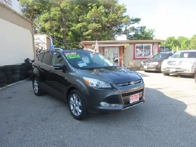 2015 Ford Escape Titanium