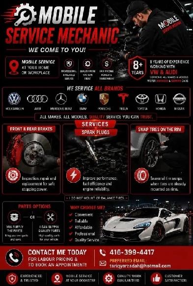 Affordable Mobile Mechanic – We Come to You!