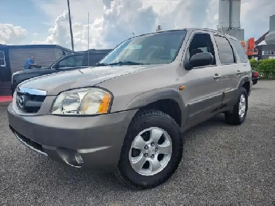 2001 Mazda Tribute SUV V6 BAS KM SHOWROOM