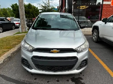 Chevrolet Spark 2016 Manuelle