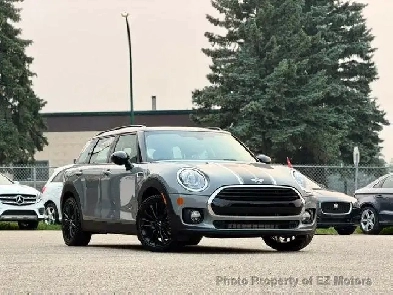 2018 MINI Clubman ALL 4-ONE OWNER! 77185 KMS! CERTIFIED!