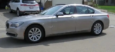 2011 BMW 750i X-Drive