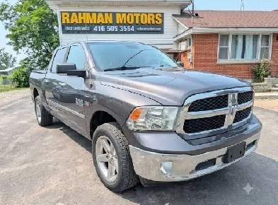 2014 Ram 1500 4WD Crew Cab 149' SLT | Back-up cam! | Well mainta