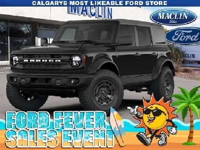 2026 Ford Bronco BIG BEND | BLACK DIAMOND PKG | SASQUATCH PACKAG
