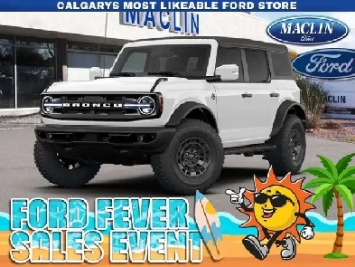 2026 Ford Bronco OUTER BANKS | HIGH/LUX PACKAGE | SASQUATCH PACK