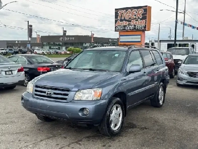 2007 Toyota Highlander 7-Passenger, RUNS WELL, UNDERCOATED, AS I