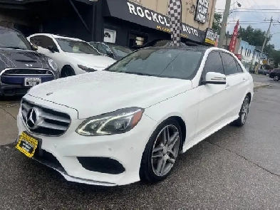 2016 Mercedes-Benz E-Class