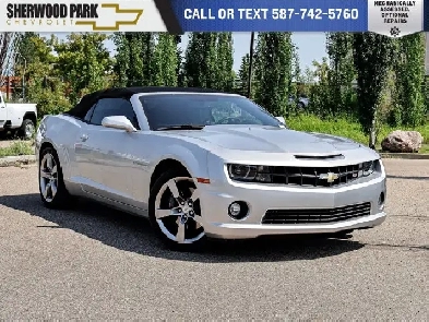 2012 Chevrolet Camaro 2SS Convertible 6.2L | Heads Up Display