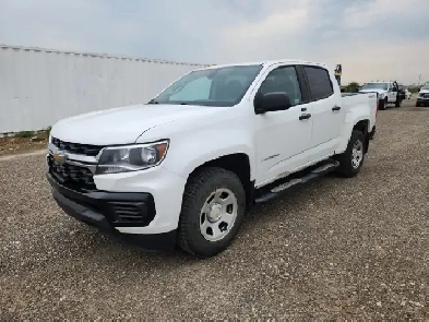 2021 Chevrolet Colorado