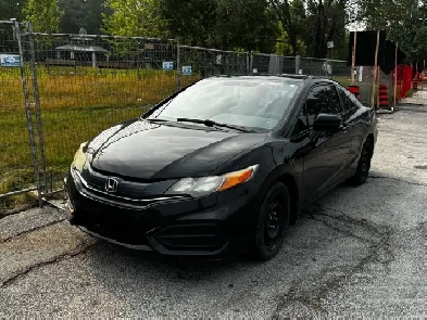 2015 Honda Civic Coupe LX TWO SETS OF TIRES