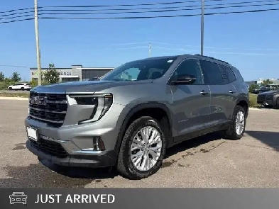 2025 GMC Acadia Elevation