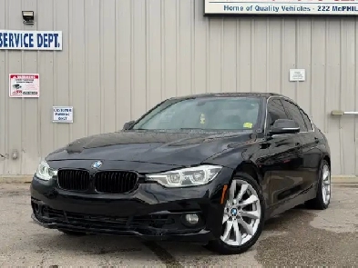2017 BMW 3 Series 4dr Sdn 320i xDrive AWD