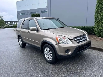 2006 Honda CR-V 4WD EX AT SE