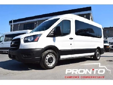 2020 Ford Transit Passenger Wagon T-350 148WB Med Roof  15 Pas