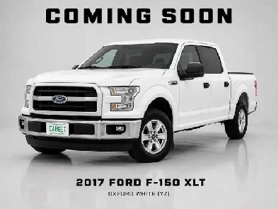 2017 Ford F-150 XLT - V6 | 3.31 Ratio | 5.5' Box | Heated Seat