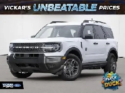 2026 Ford Bronco Sport Big Bend