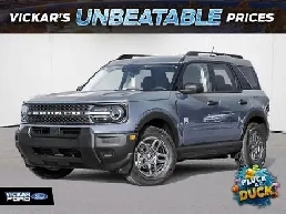 2026 Ford Bronco Sport Big Bend