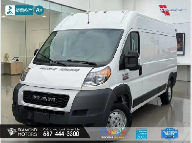 2021 Ram ProMaster Cargo Van 2500 High Roof 159' WB - No Acciden