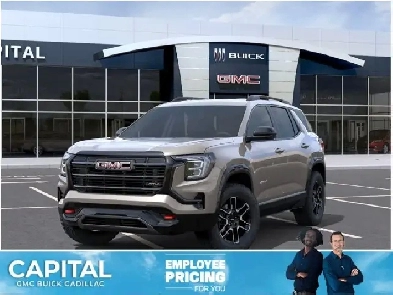 2027 GMC Terrain AWD AT4