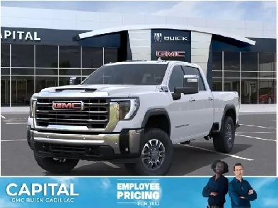 2026 GMC Sierra 2500HD SLT
