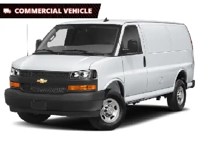 2024 Chevrolet Express Cargo Van