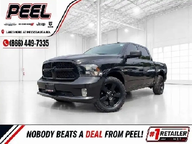 2017 Ram 1500 Express Black Crew Cab HEMI | AS IS | 4X4
