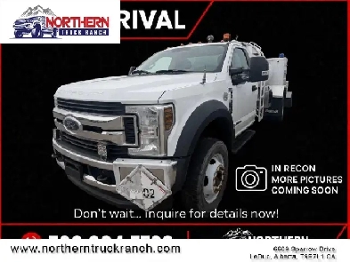 2019 Ford F-550 Chassis XL 2020 Ford F-550 Super Duty Fuel Tr...
