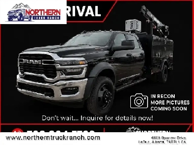 2026 RAM 5500 Chassis Tradesman/Big Horn 2026 Ram 5500 4x4 Cr...