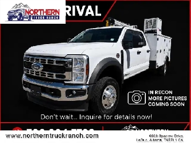 2026 Ford F-550 Chassis 2026 Ford F-550 XL Stellar Mechanics...