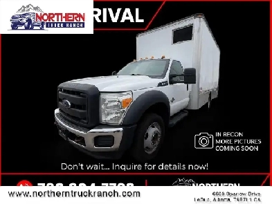 2014 Ford F-550 Chassis 2014 Ford F-550 Regular Cab Cube Van...