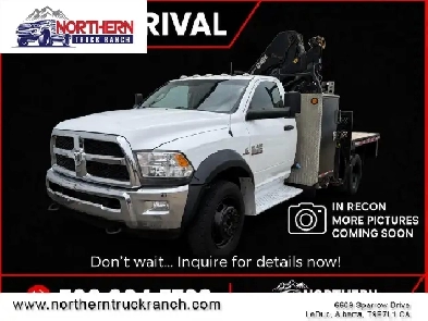 2014 RAM 5500 Chassis ST/SLT 2014 RAM 5500 Picker Deck