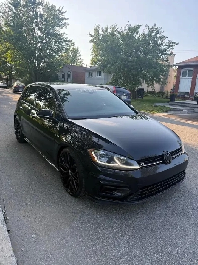 2019 GOLF R AWD CLEAN