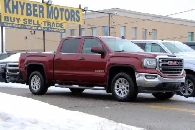 2016 GMC Sierra 1500 Z71 SLE 4x4 Certified 2 Year Warranty