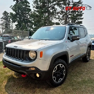 2016 Jeep Renegade Trailhawk | Active title, clean carfax