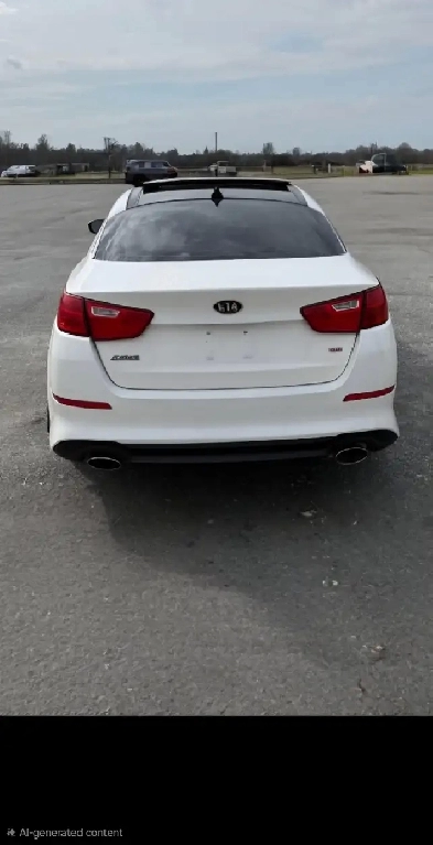 Kia optima 2015