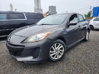 2013 Mazda 3 GS-SKY PETIT BUGET GARANTIE 1 ANS