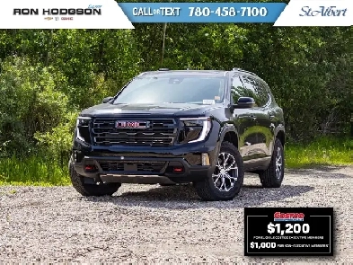 2026 GMC Acadia AWD AT4 for sale