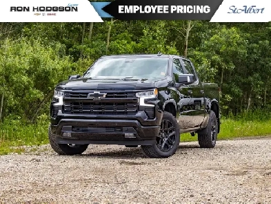 2026 Chevrolet Silverado 1500 4wd Crew Cab 147 Rst