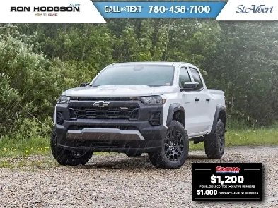 2026 Chevrolet Colorado 4wd Crew Cab Trail