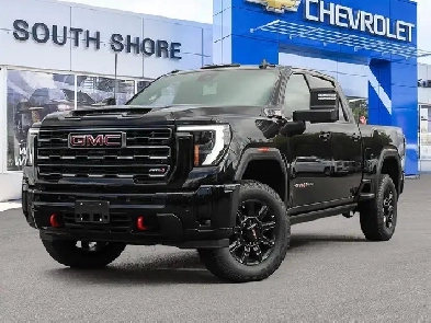 2026 GMC Sierra 2500 HD AT4
