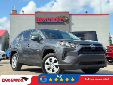 2025 Toyota RAV4 LE Heated Seats | Apple CarPlay | Blind-Spot...