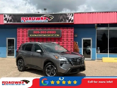 2025 Nissan Rogue Heated Seats | Pana Roof | Blind-Spot Monit...