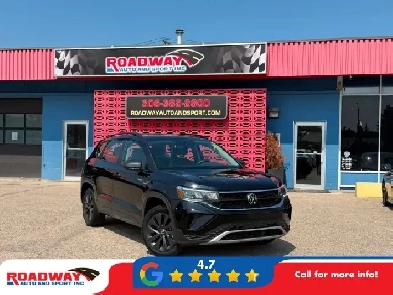 2024 Volkswagen Taos Trendline Heated Seats   Steering Wheel...