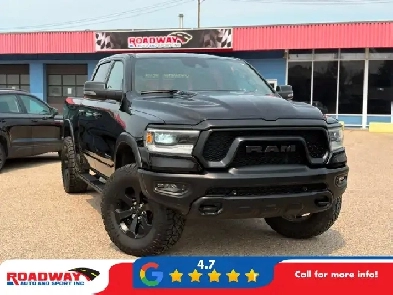 2023 RAM 1500 Rebel GT Package | Rebel Level 2 | Heated   Coo...
