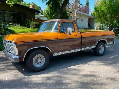 1975 Ford F150 Ranger xlt