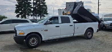 2012 Ram 3500 ST - Cummins Diesel - Dump Box!