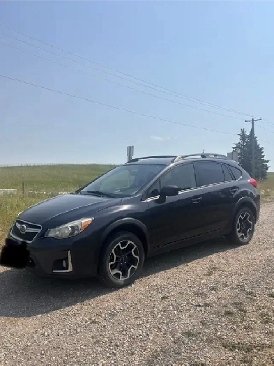 2016 Subaru Crosstrek - manual
