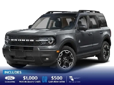 2026 Ford Bronco Sport