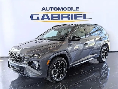 2026 Hyundai Tucson N Line Hybrid AWD