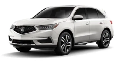 2018 Acura MDX Navi